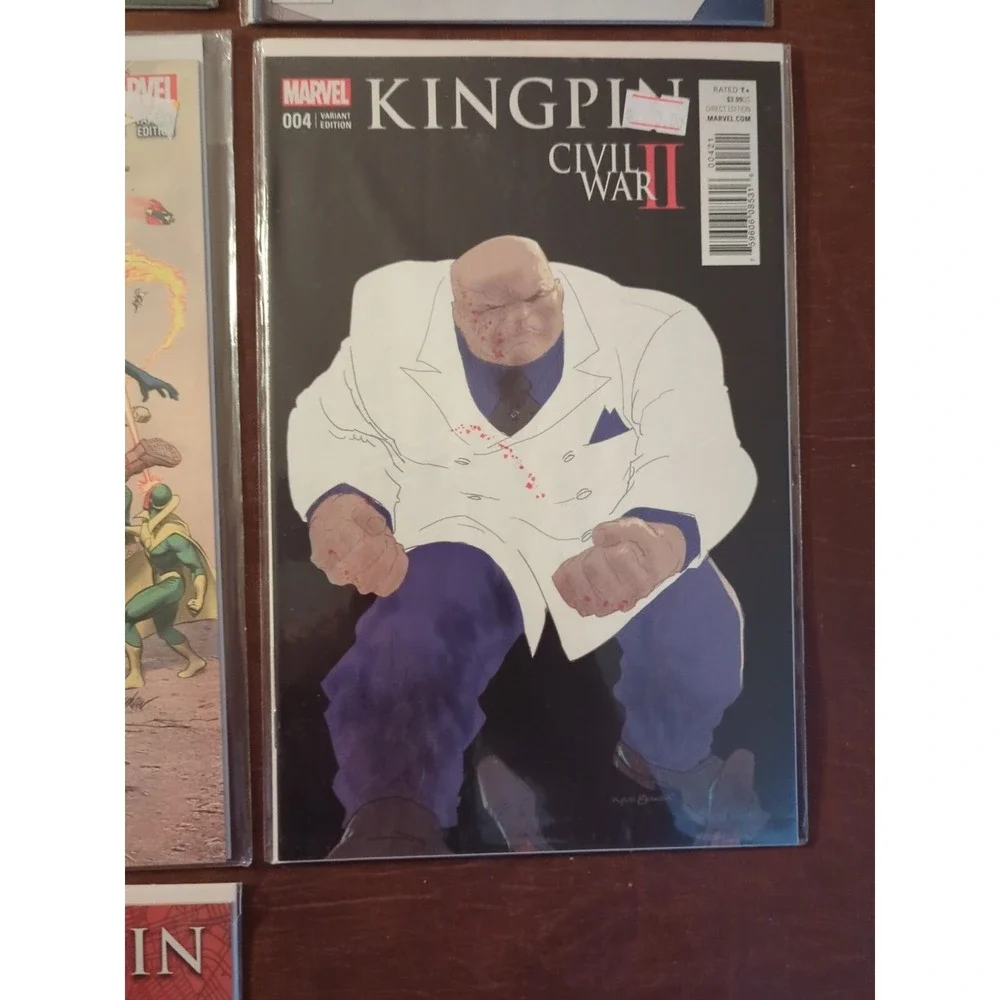 Marvel Comics‎ Civil War II Variant Lot – 11 Issues Total (~2016) NM Range